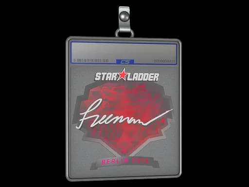 Sticker Slab | Freeman | Berlin 2019