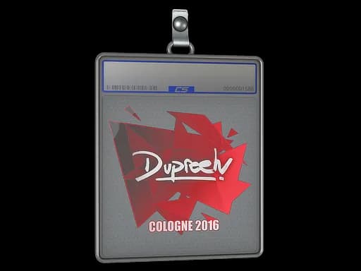 Sticker Slab | dupreeh | Cologne 2016