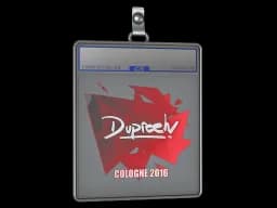 Sticker Slab | dupreeh | Cologne 2016