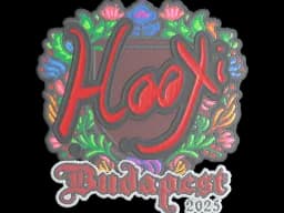 Sticker | HooXi (Embroidered) | Budapest 2025