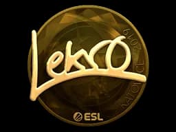 Sticker | Lekr0 (Gold) | Katowice 2019