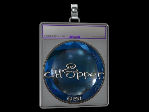 Sticker Slab | chopper (Foil) | Katowice 2019