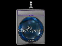 Sticker Slab | chopper (Foil) | Katowice 2019