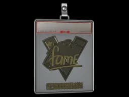 Sticker Slab | fame (Gold) | Copenhagen 2024