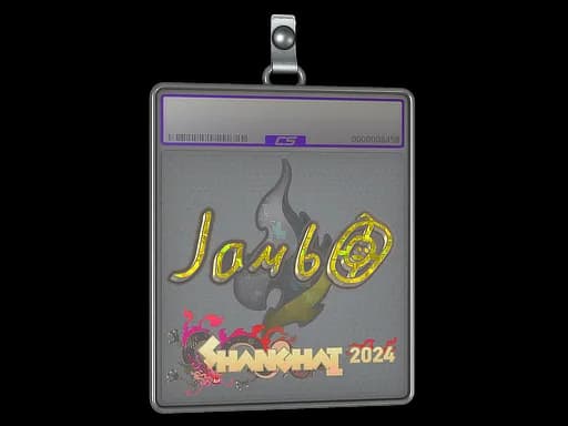 Sticker Slab | jambo (Glitter) | Shanghai 2024
