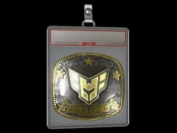 Sticker Slab | HEROIC (Gold) | Austin 2025