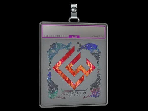 Sticker Slab | Chinggis Warriors (Holo) | Austin 2025