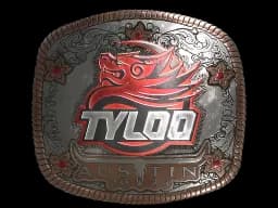 Sticker | TYLOO (Foil) | Austin 2025