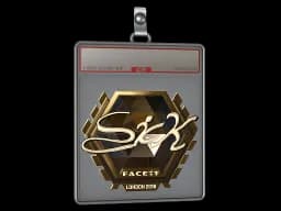 Sticker Slab | SicK (Gold) | London 2018