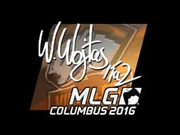 Sticker | TaZ (Foil) | MLG Columbus 2016