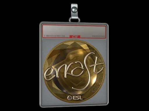 Sticker Slab | erkaSt (Gold) | Katowice 2019