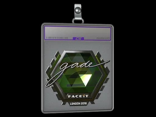 Sticker Slab | gade (Foil) | London 2018