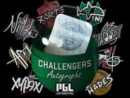 Antwerp 2022 Challengers Autograph Capsule