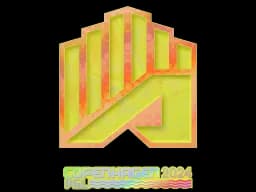 Sticker | AMKAL ESPORTS (Holo) | Copenhagen 2024