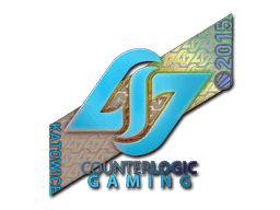 Sticker | Counter Logic Gaming (Holo) | Katowice 2015