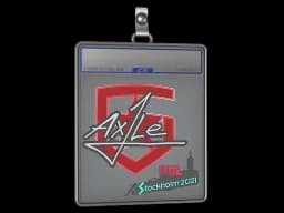 Sticker Slab | Ax1Le | Stockholm 2021