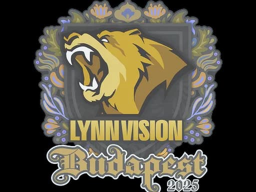 Sticker | Lynn Vision | Budapest 2025