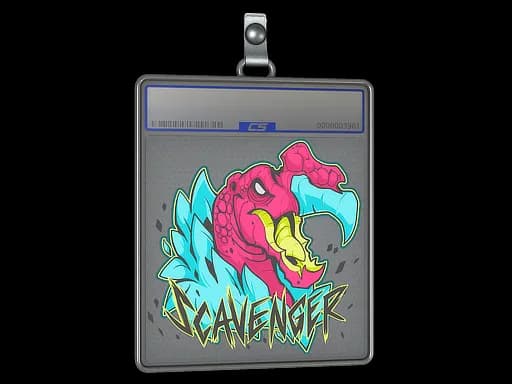 Sticker Slab | Scavenger