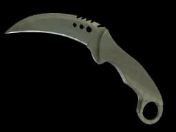 ★ StatTrak™ Talon Knife | Safari Mesh (Minimal Wear)