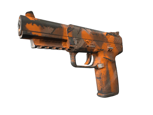 Five-SeveN | Orange Peel (Field-Tested)