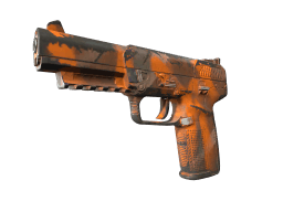 Five-SeveN | Orange Peel (Field-Tested)
