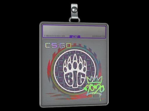 Sticker Slab | BIG (Holo) | 2020 RMR