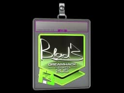 Sticker Slab | B1ad3 (Foil) | Cluj-Napoca 2015