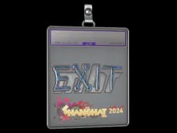 Sticker Slab | exit (Glitter) | Shanghai 2024