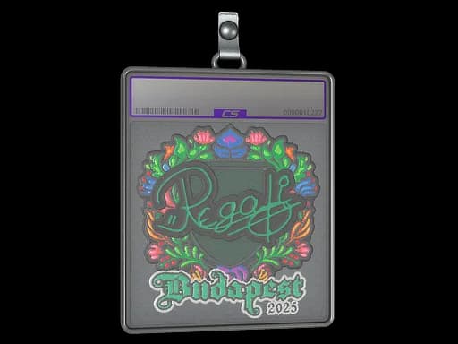 Sticker Slab | regali (Embroidered) | Budapest 2025