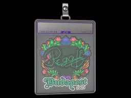 Sticker Slab | regali (Embroidered) | Budapest 2025