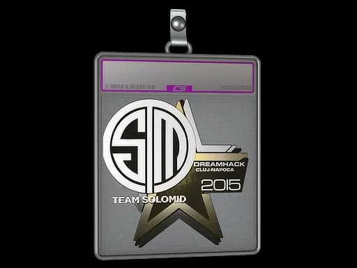 Sticker Slab | Team SoloMid (Foil) | Cluj-Napoca 2015