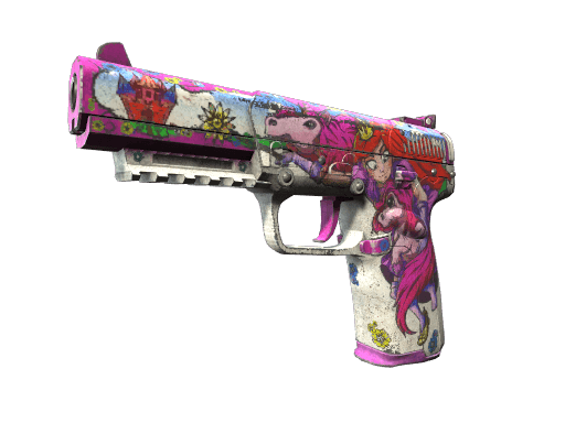 Five-SeveN | Fairy Tale (Battle-Scarred)