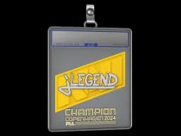 Sticker Slab | jL (Champion) | Copenhagen 2024