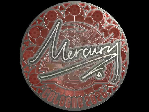 Sticker | Mercury (Foil) | Cologne 2026