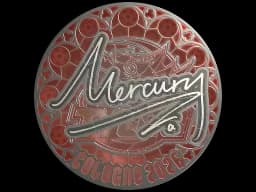 Sticker | Mercury (Foil) | Cologne 2026