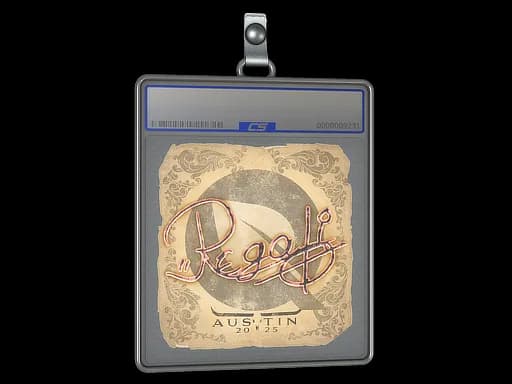 Sticker Slab | regali | Austin 2025