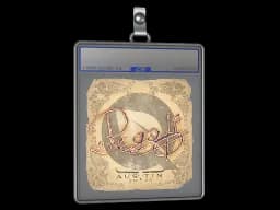 Sticker Slab | regali | Austin 2025