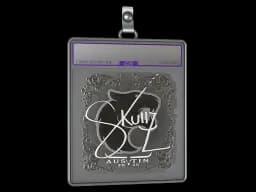 Sticker Slab | skullz (Foil) | Austin 2025