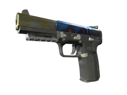 StatTrak™ Five-SeveN | Case Hardened (Well-Worn)