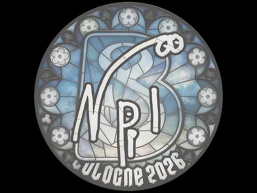 Sticker | npl | Cologne 2026