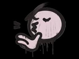 Sealed Graffiti | Chef Kiss (War Pig Pink)