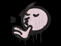 Sealed Graffiti | Chef Kiss (War Pig Pink)