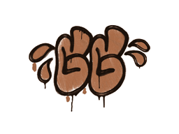 Sealed Graffiti | GGWP (Tiger Orange)