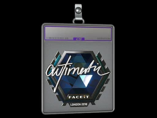 Sticker Slab | autimatic (Foil) | London 2018