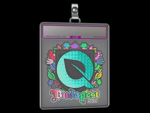 Sticker Slab | FlyQuest (Holo) | Budapest 2025