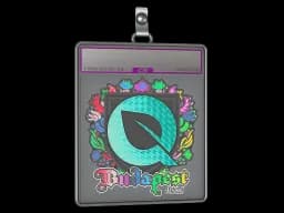 Sticker Slab | FlyQuest (Holo) | Budapest 2025