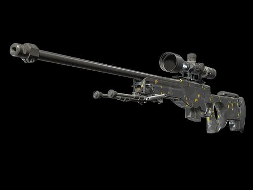 AWP | Arsenic Spill (Well-Worn)