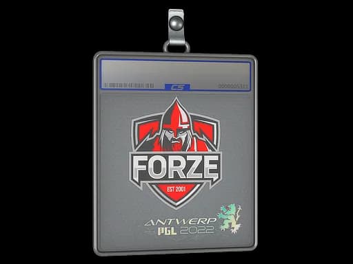 Sticker Slab | forZe eSports | Antwerp 2022