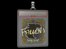 Sticker Slab | FalleN (Gold) | Austin 2025