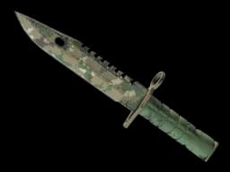 ★ M9 Bayonet | Forest DDPAT (Well-Worn)